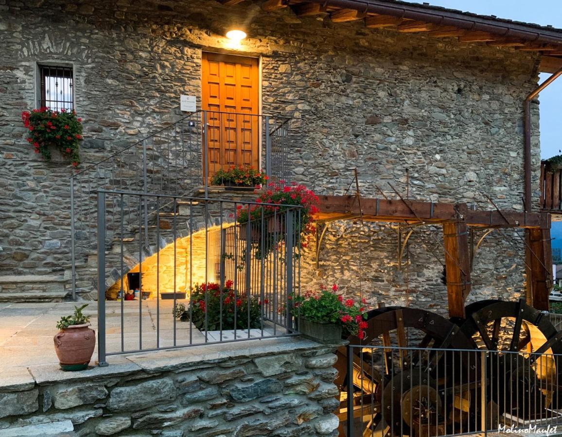 Il Fienile - Lake Como Heritage Home In Molino Maufet Watermill - Lake View Terrace 科利科 外观 照片