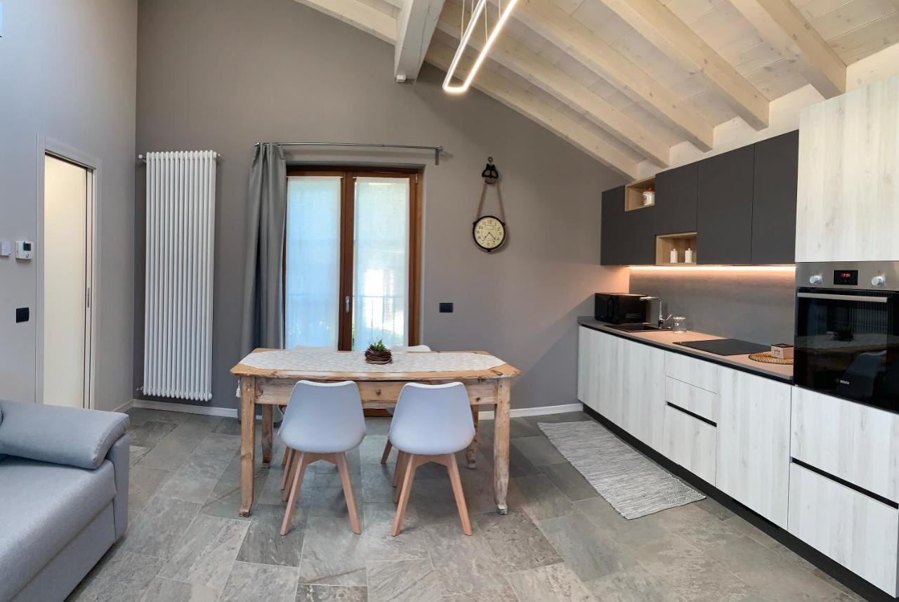 Il Fienile - Lake Como Heritage Home In Molino Maufet Watermill - Lake View Terrace 科利科 外观 照片