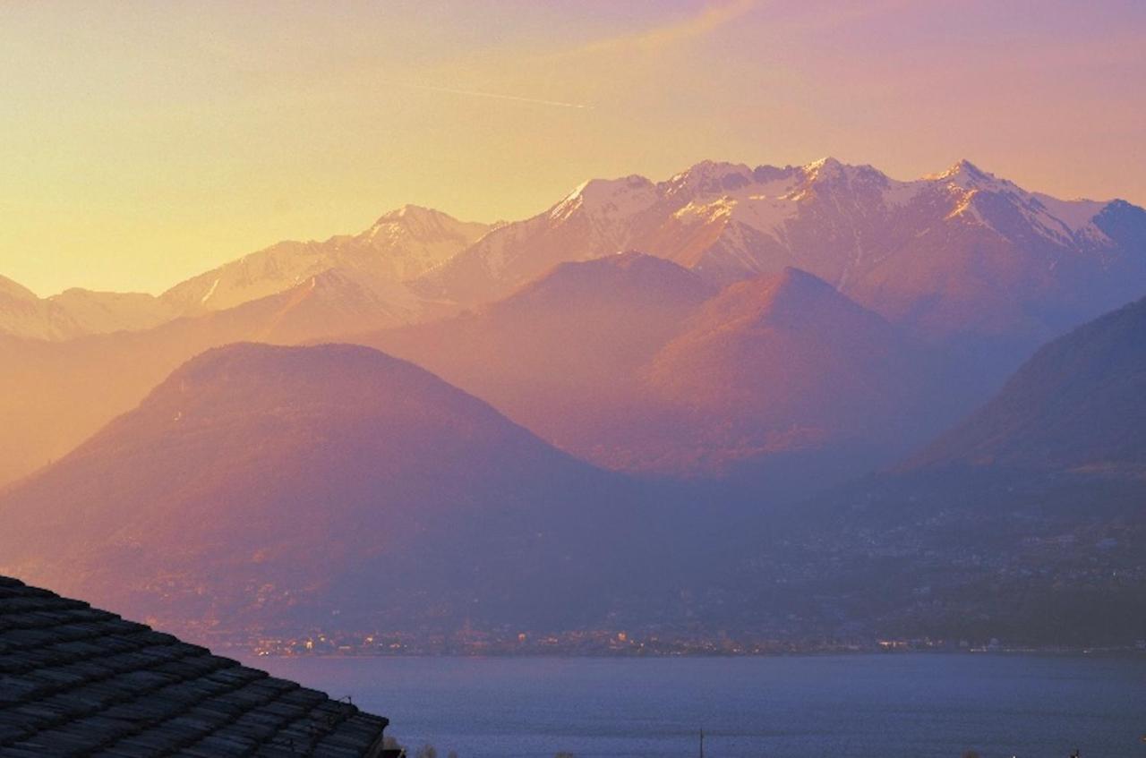 Il Fienile - Lake Como Heritage Home In Molino Maufet Watermill - Lake View Terrace 科利科 外观 照片