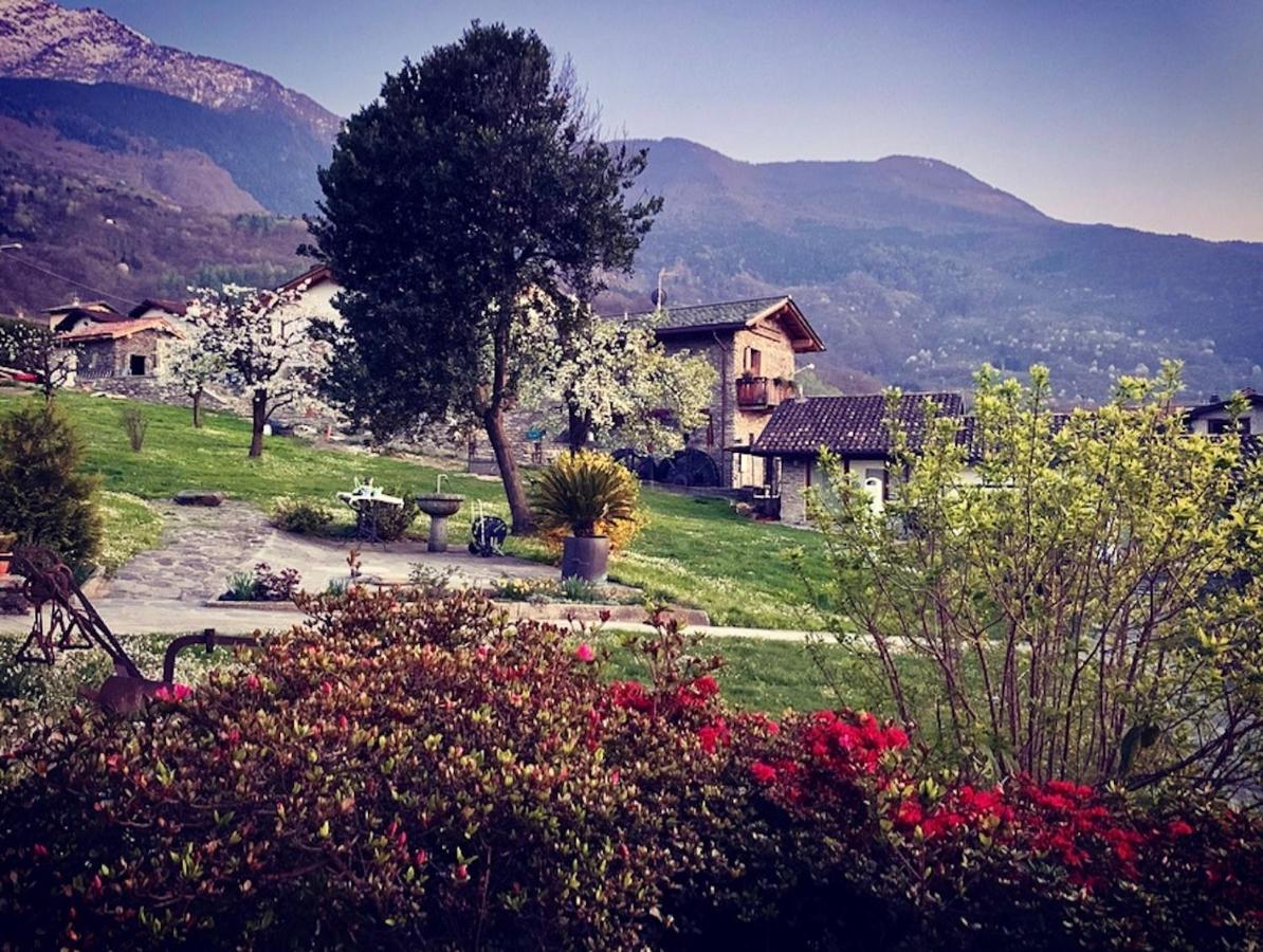 Il Fienile - Lake Como Heritage Home In Molino Maufet Watermill - Lake View Terrace 科利科 外观 照片