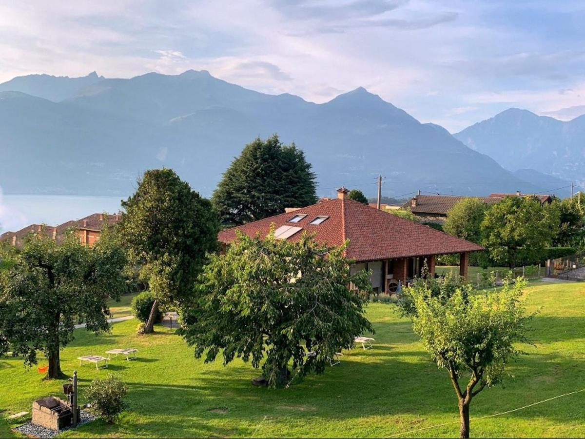 Il Fienile - Lake Como Heritage Home In Molino Maufet Watermill - Lake View Terrace 科利科 外观 照片