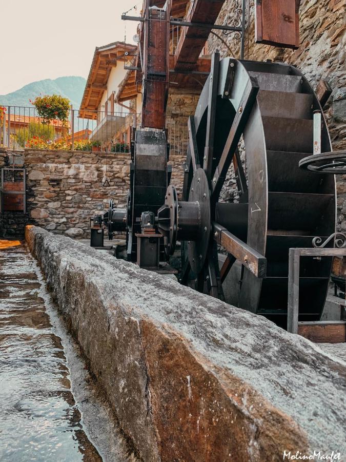 Il Fienile - Lake Como Heritage Home In Molino Maufet Watermill - Lake View Terrace 科利科 外观 照片