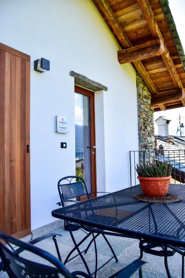 Il Fienile - Lake Como Heritage Home In Molino Maufet Watermill - Lake View Terrace 科利科 外观 照片