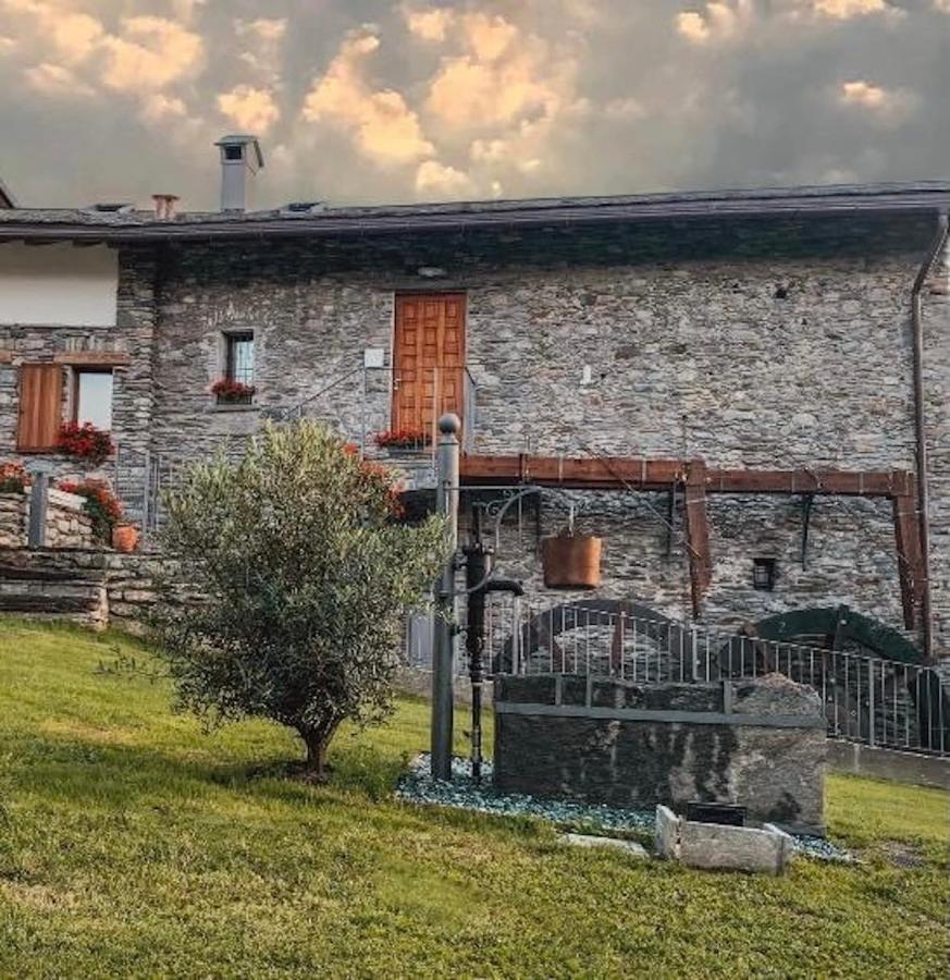 Il Fienile - Lake Como Heritage Home In Molino Maufet Watermill - Lake View Terrace 科利科 外观 照片