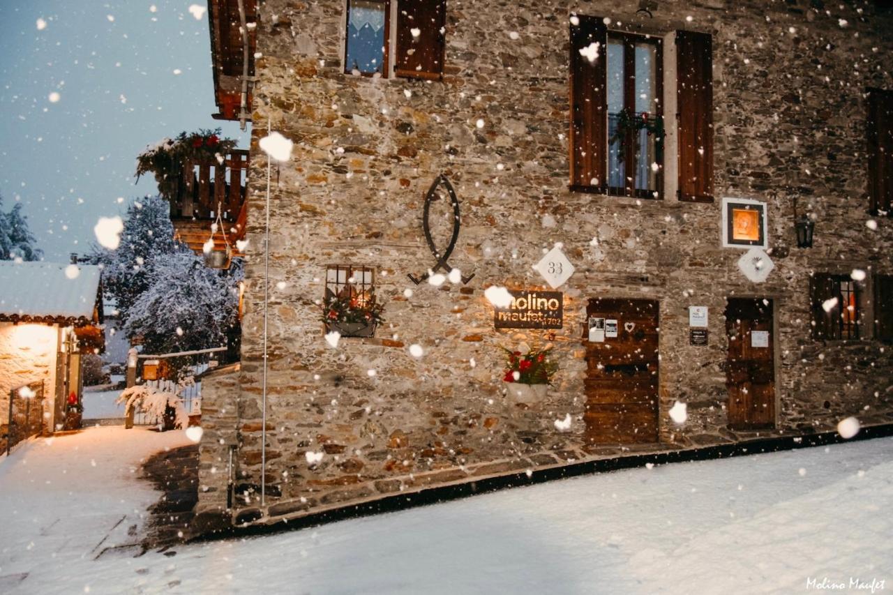 Il Fienile - Lake Como Heritage Home In Molino Maufet Watermill - Lake View Terrace 科利科 外观 照片
