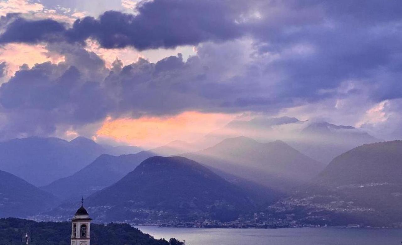 Il Fienile - Lake Como Heritage Home In Molino Maufet Watermill - Lake View Terrace 科利科 外观 照片