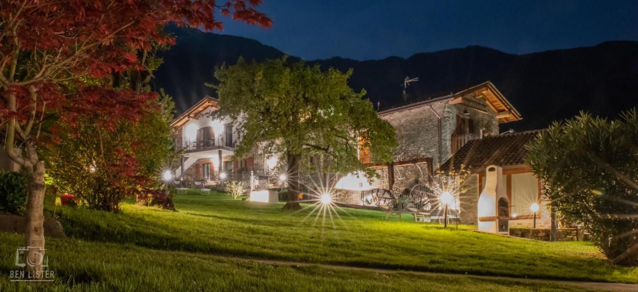 Il Fienile - Lake Como Heritage Home In Molino Maufet Watermill - Lake View Terrace 科利科 外观 照片