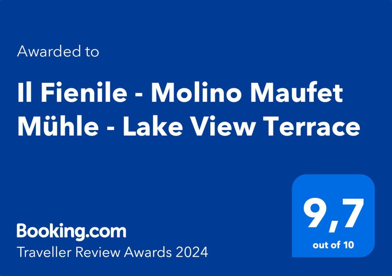 Il Fienile - Lake Como Heritage Home In Molino Maufet Watermill - Lake View Terrace 科利科 外观 照片