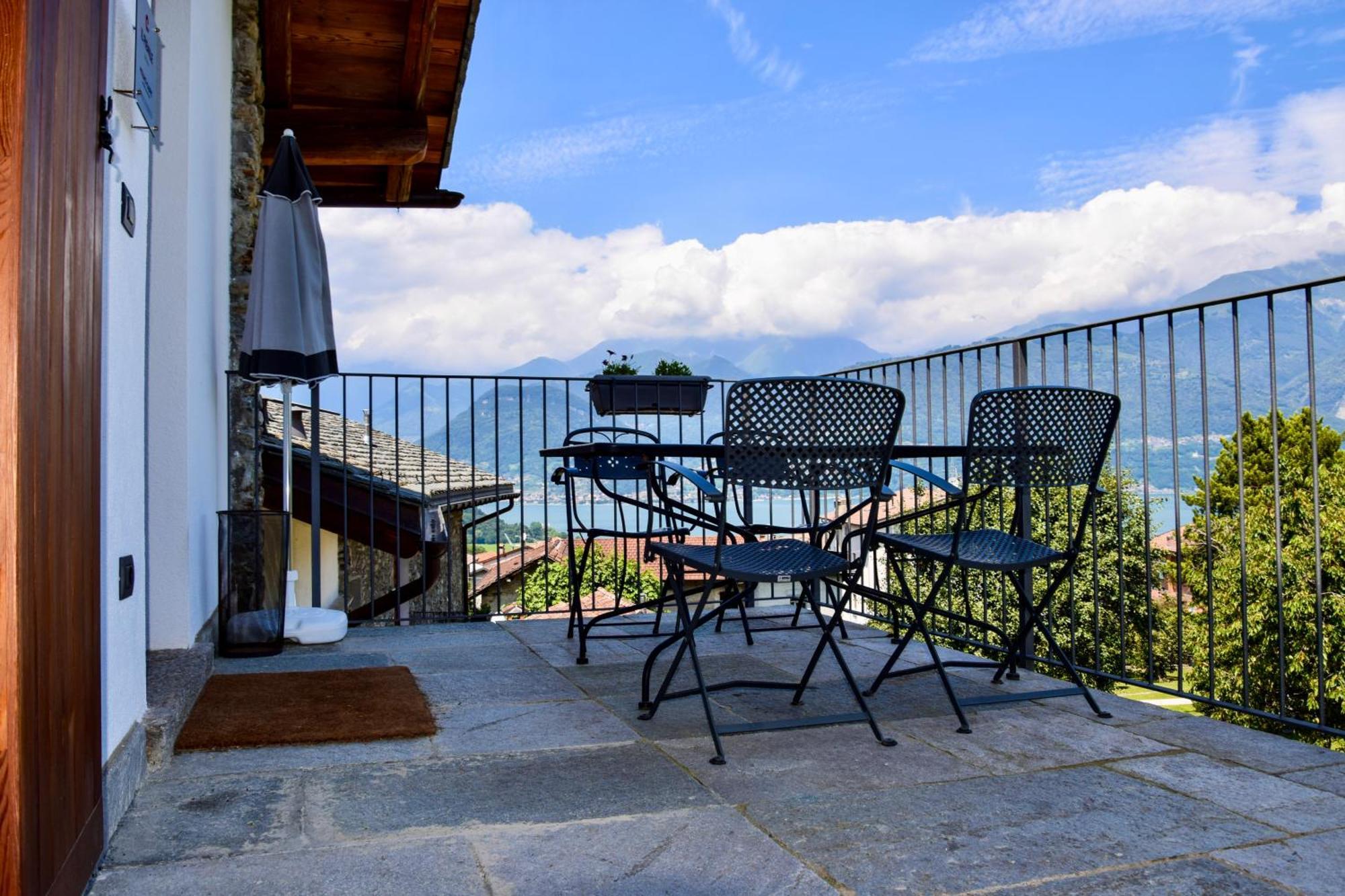 Il Fienile - Lake Como Heritage Home In Molino Maufet Watermill - Lake View Terrace 科利科 外观 照片